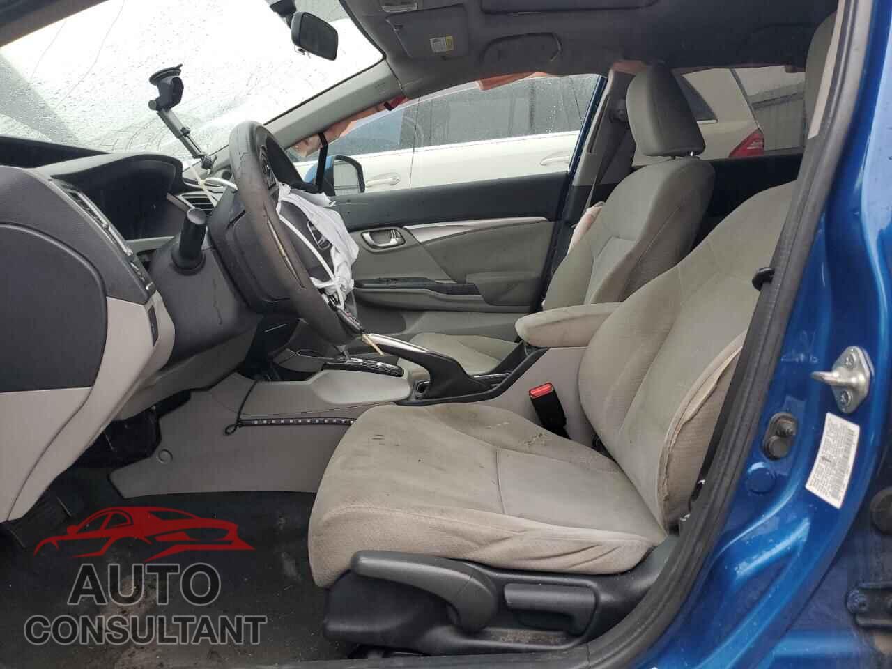 HONDA CIVIC 2013 - 19XFB2F86DE054834