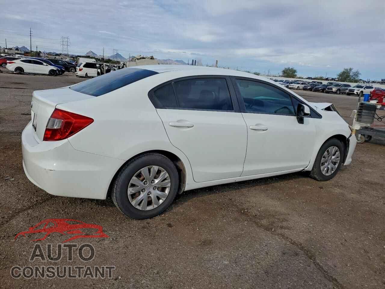 HONDA CIVIC 2012 - 19XFB2F5XCE302913