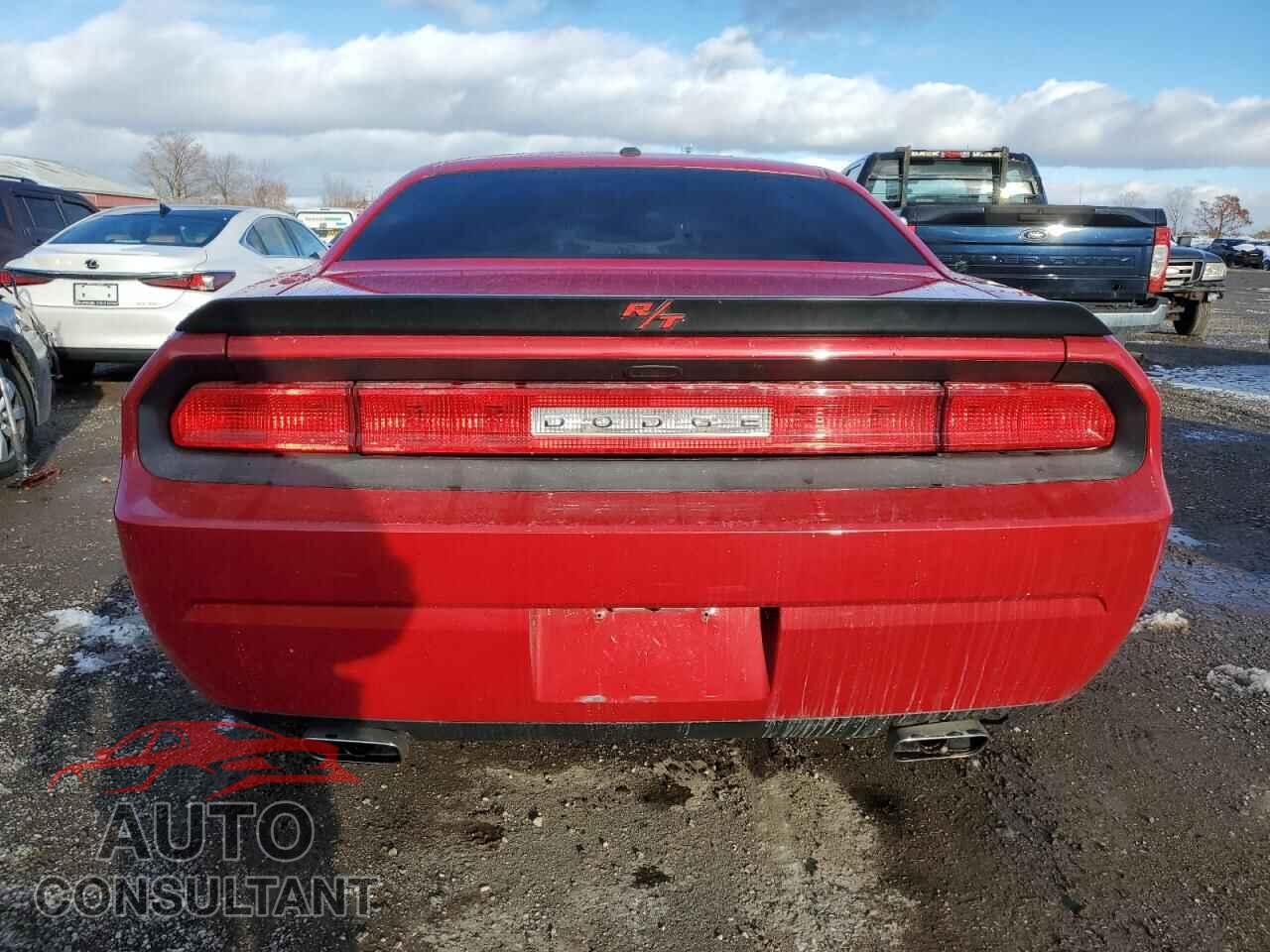 DODGE CHALLENGER 2012 - 2C3CDYBT2CH316091