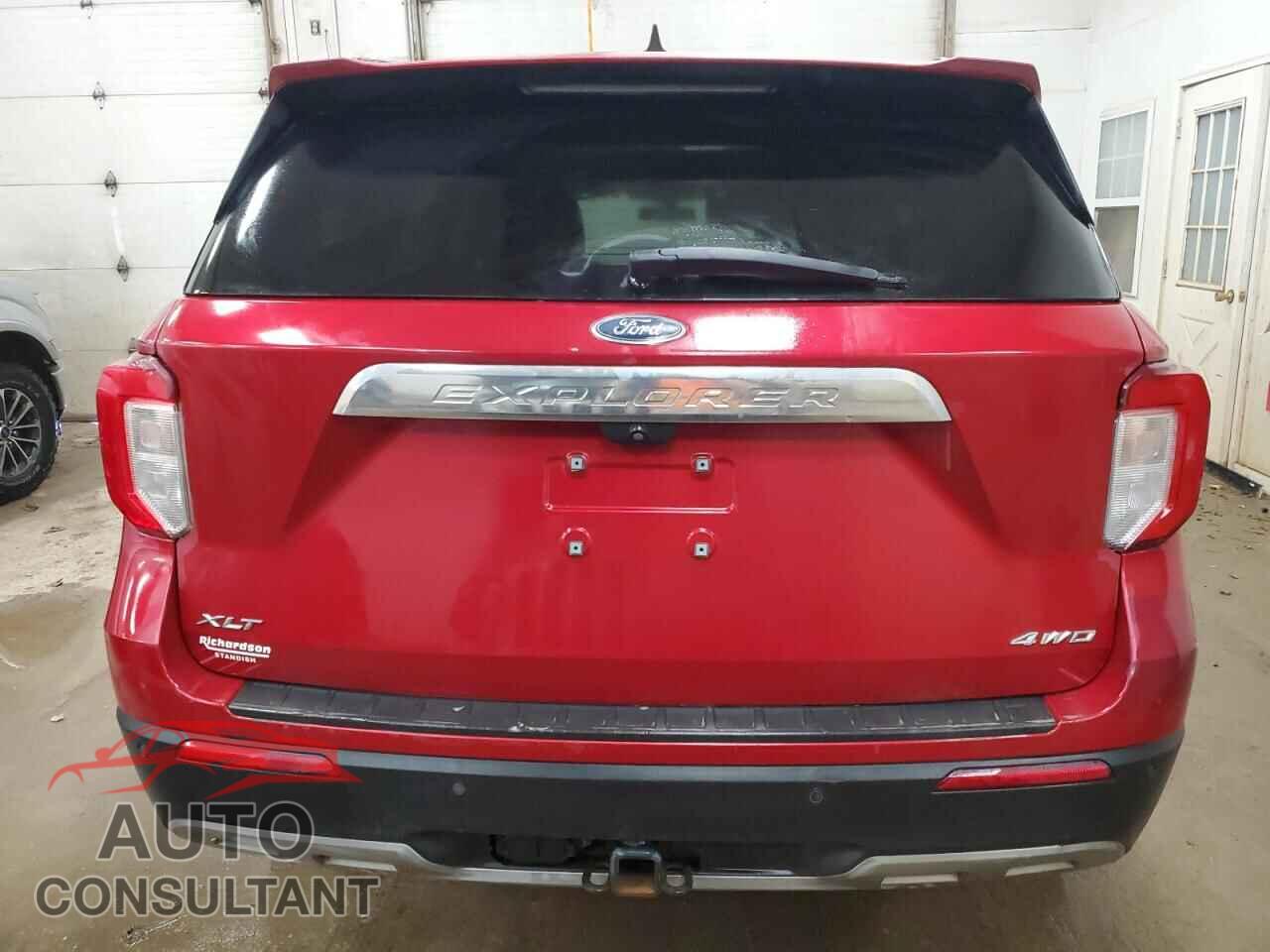 FORD EXPLORER 2021 - 1FMSK8DHXMGB59084