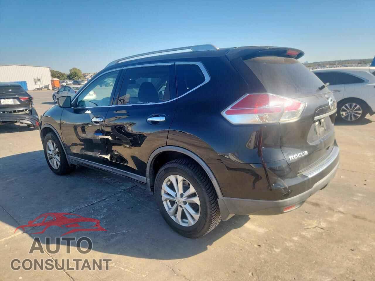 NISSAN ROGUE 2015 - KNMAT2MV4FP548242