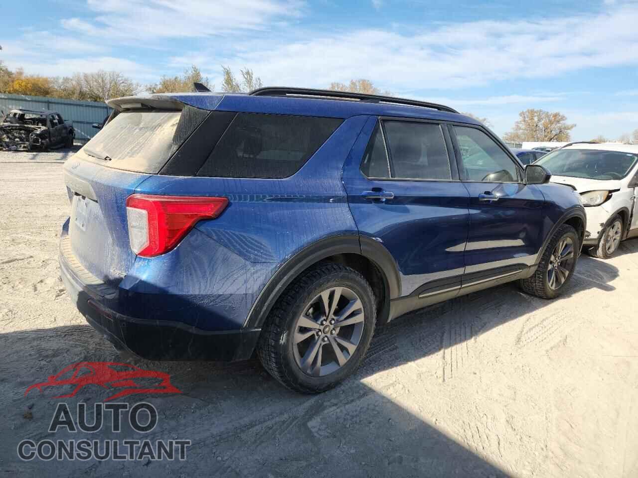 FORD EXPLORER 2022 - 1FMSK8DH0NGA90942