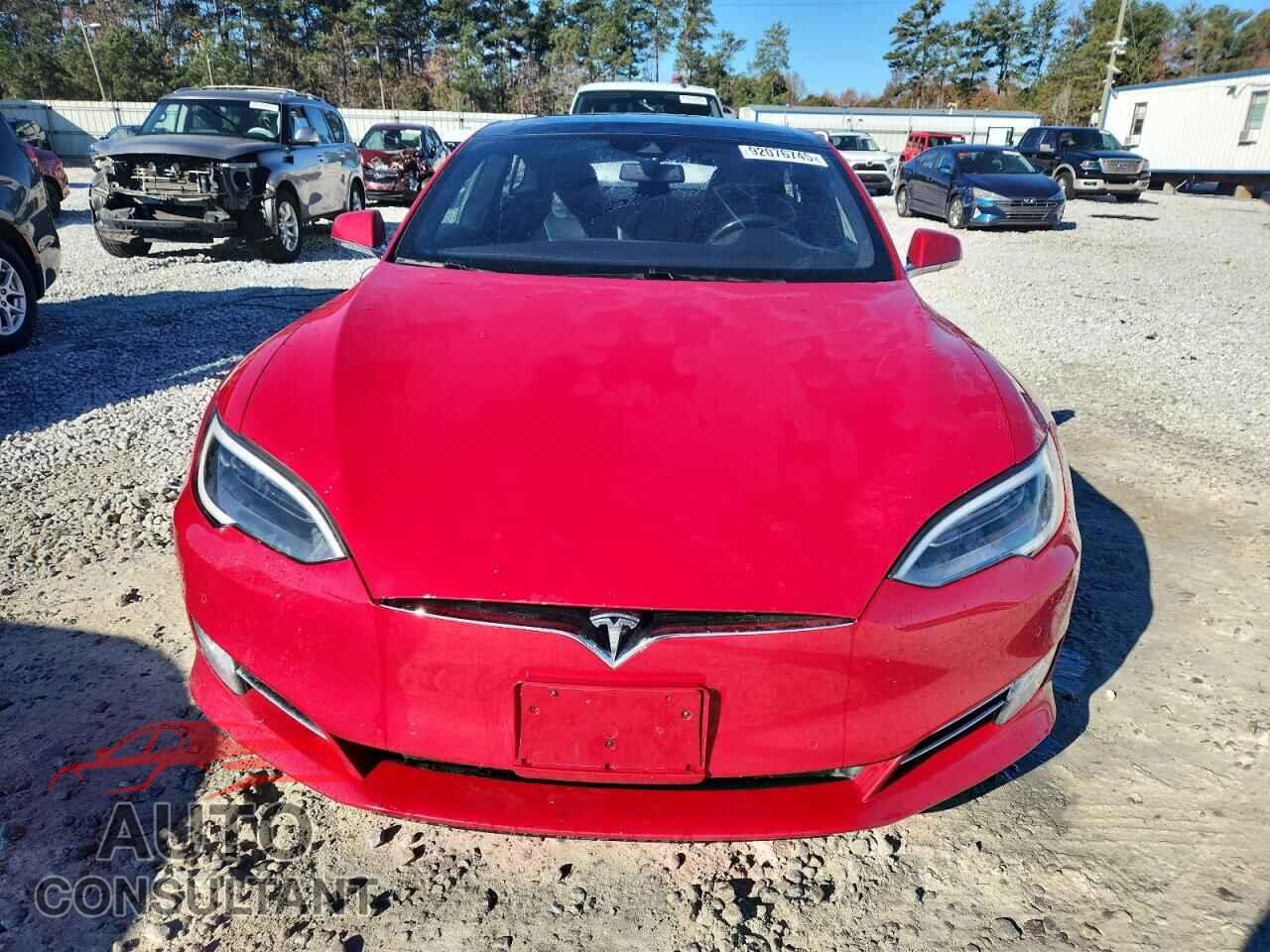 TESLA MODEL S 2016 - 5YJSA1E22GF144540