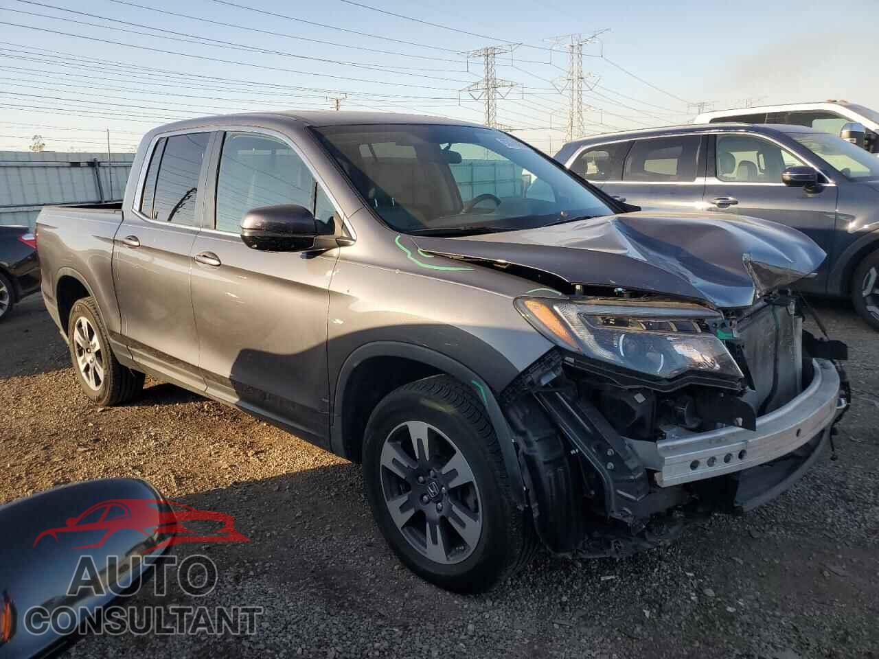 HONDA RIDGELINE 2019 - 5FPYK3F52KB034356