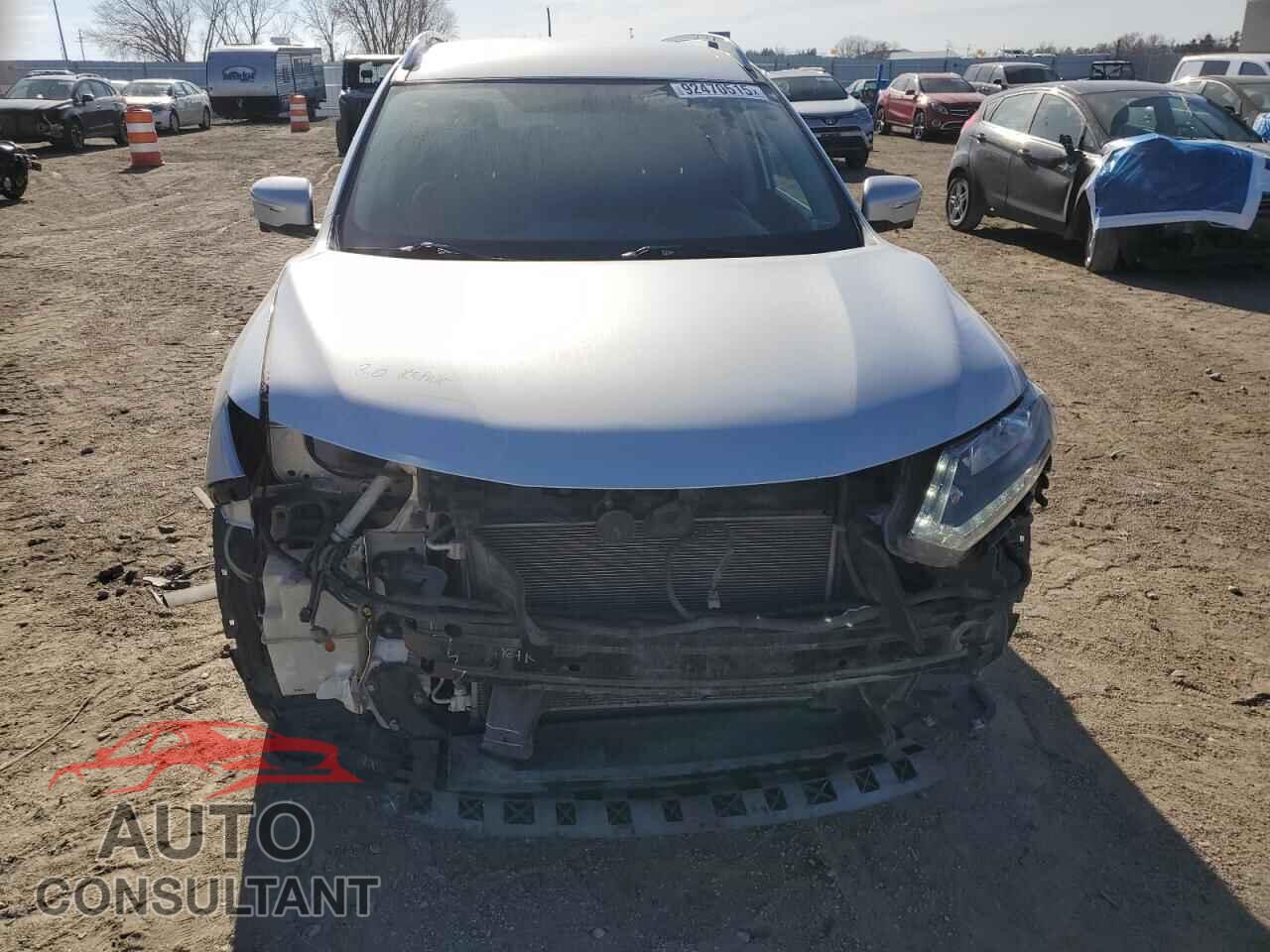 NISSAN ROGUE 2015 - KNMAT2MV9FP587375