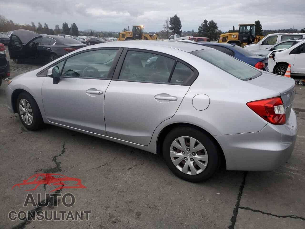 HONDA CIVIC 2012 - 19XFB2F59CE332100