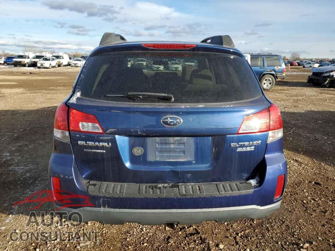 SUBARU OUTBACK 2011 - 4S4BRBCC7B3343014