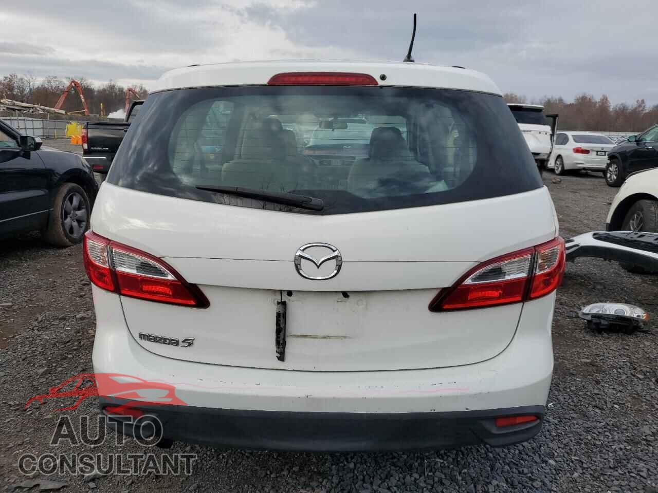 MAZDA 5 2012 - JM1CW2BL1C0123695