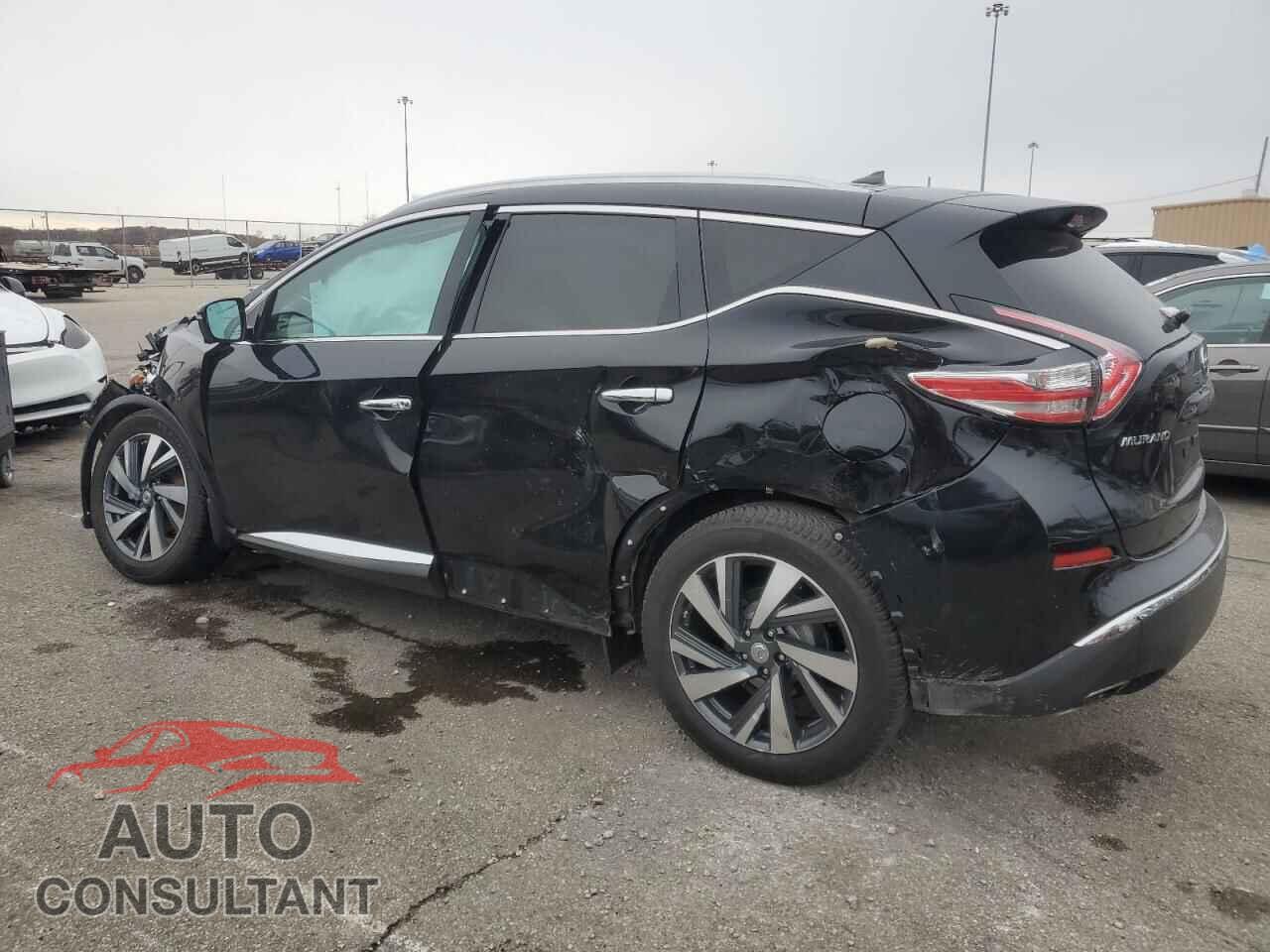 NISSAN MURANO 2015 - 5N1AZ2MH1FN282968
