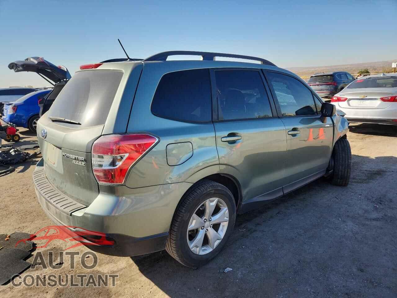 SUBARU FORESTER 2014 - JF2SJAEC1EH451852