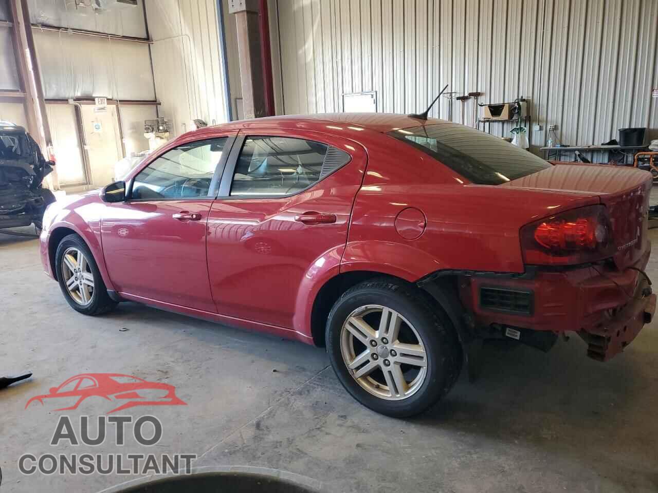DODGE AVENGER 2013 - 1C3CDZCB7DN552417
