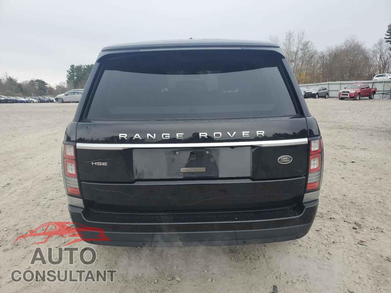 LAND ROVER RANGEROVER 2014 - SALGS2WF6EA190509