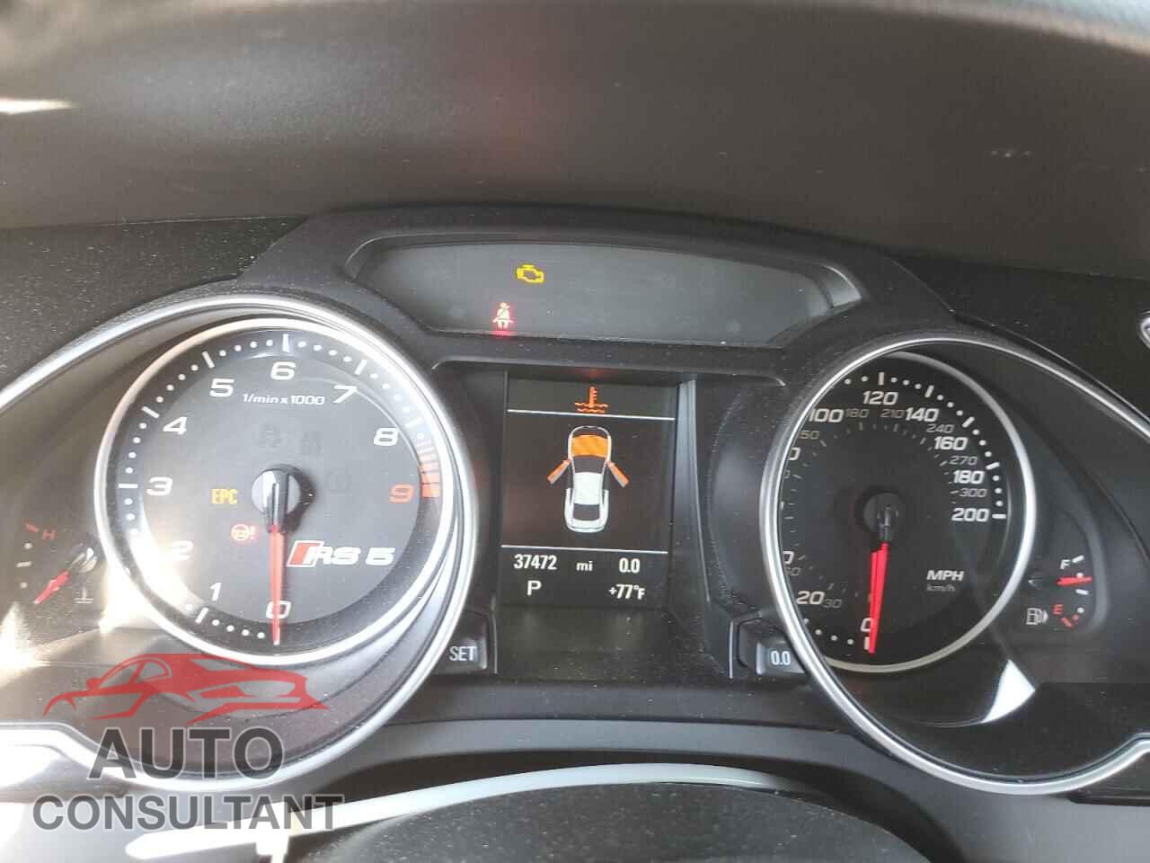 AUDI S5/RS5 2013 - WUAC6AFRXDA903167