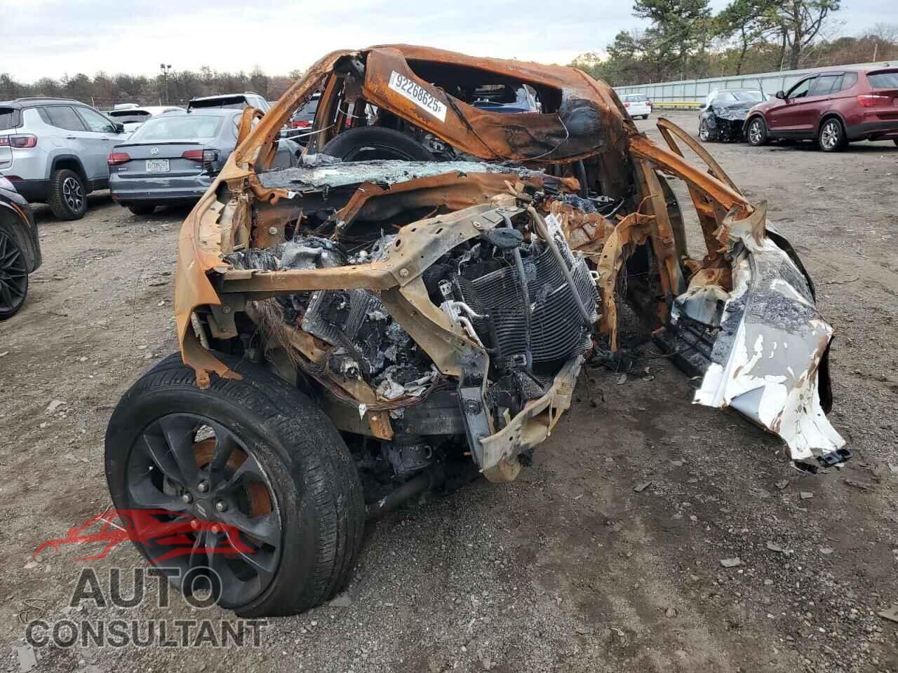 DODGE DURANGO 2022 - 1C4SDJCT3NC215774