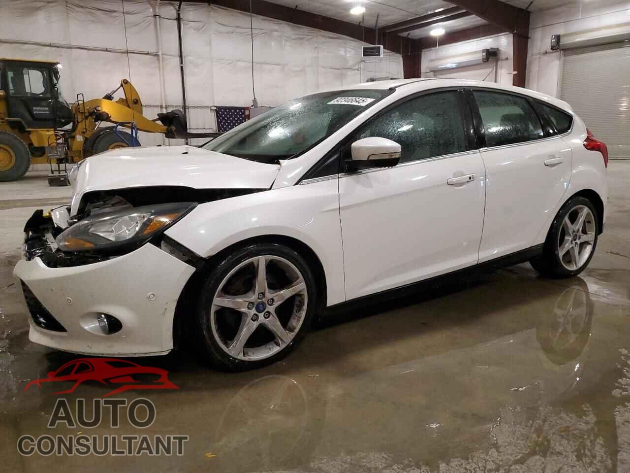 FORD FOCUS 2012 - 1FAHP3N28CL139845