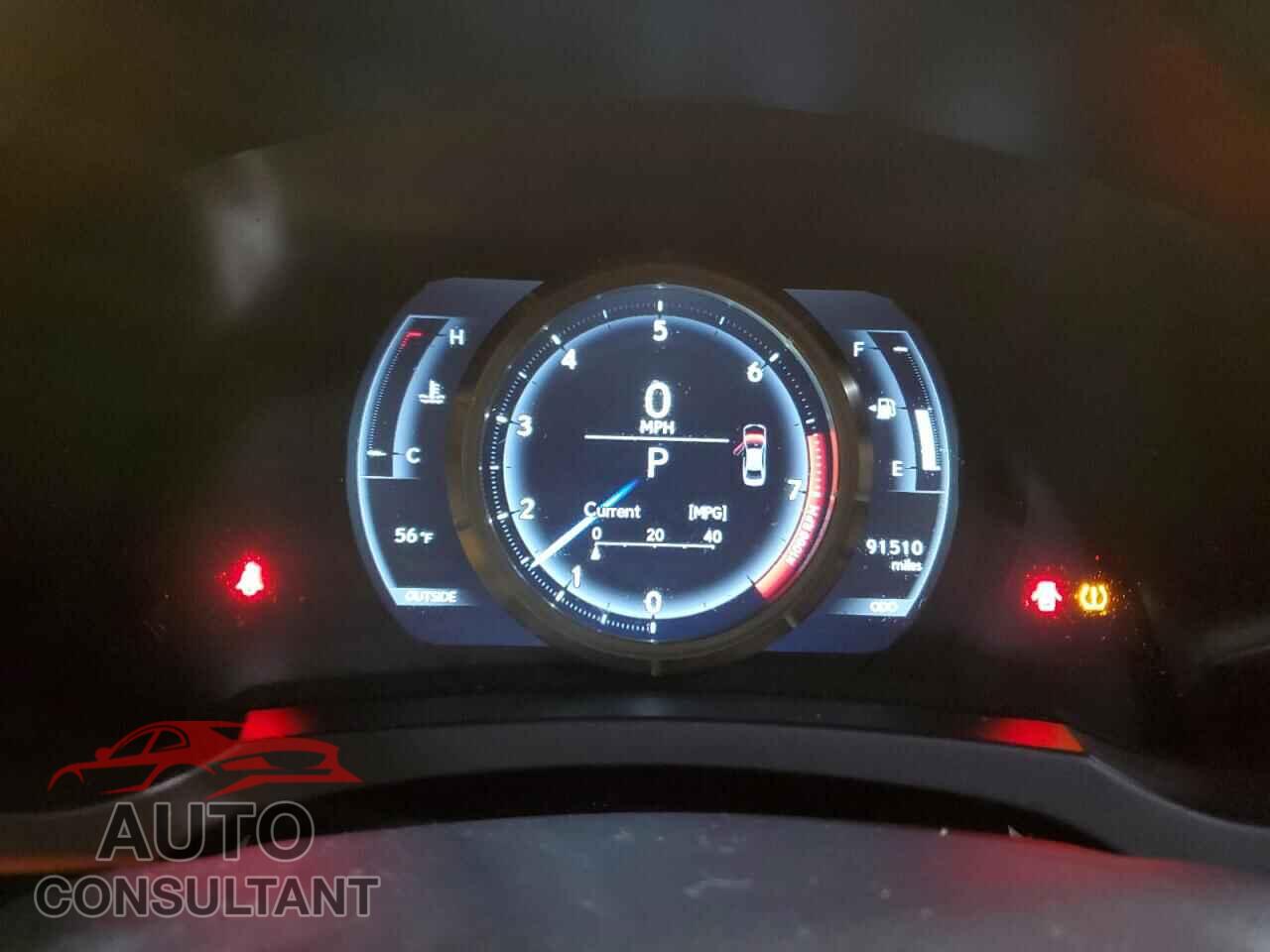 LEXUS IS 2014 - JTHCF1D29E5006806