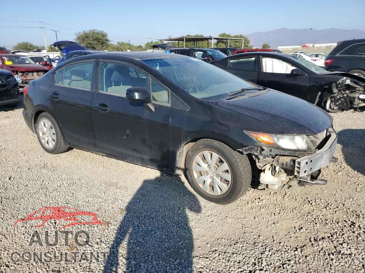 HONDA CIVIC 2012 - 19XFB2F58CE364911