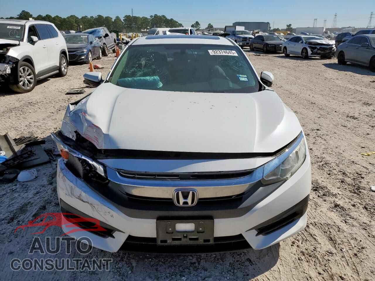 HONDA CIVIC 2016 - 2HGFC2F74GH533185
