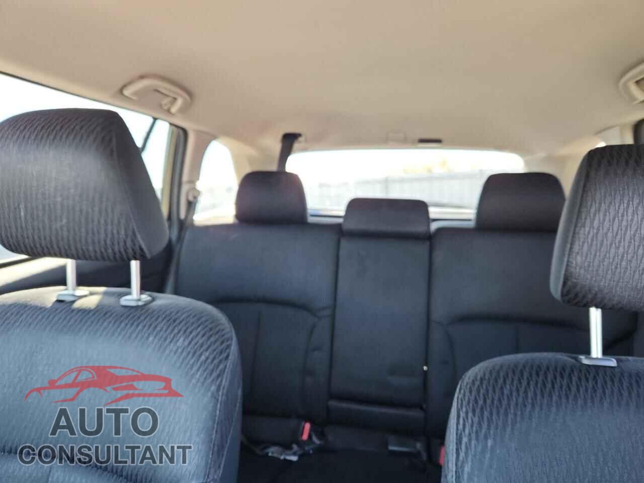 SUBARU OUTBACK 2012 - 4S4BRBCC1C3282051