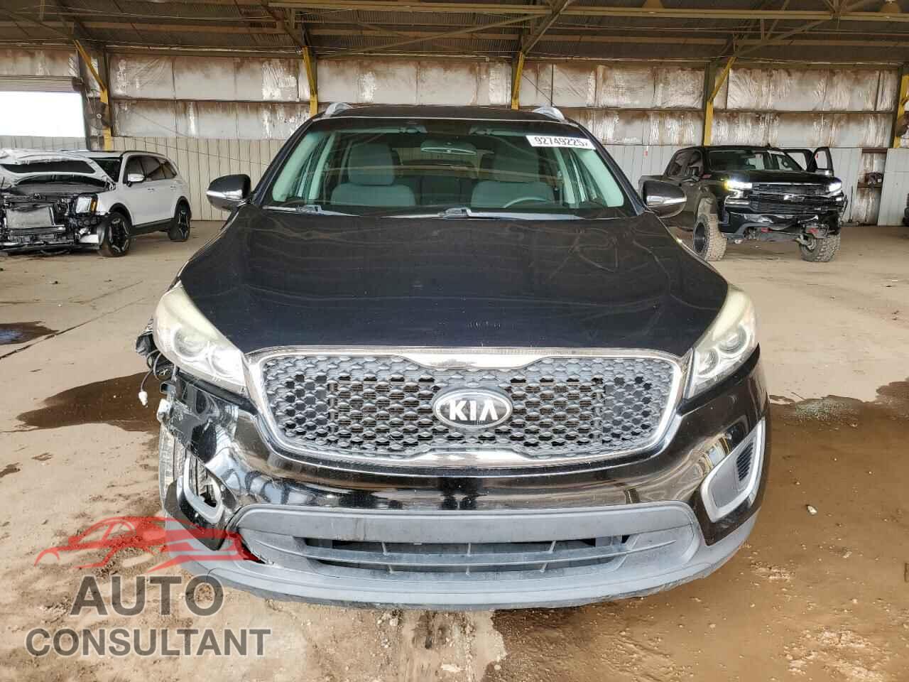KIA SORENTO 2016 - 5XYPG4A3XGG166329