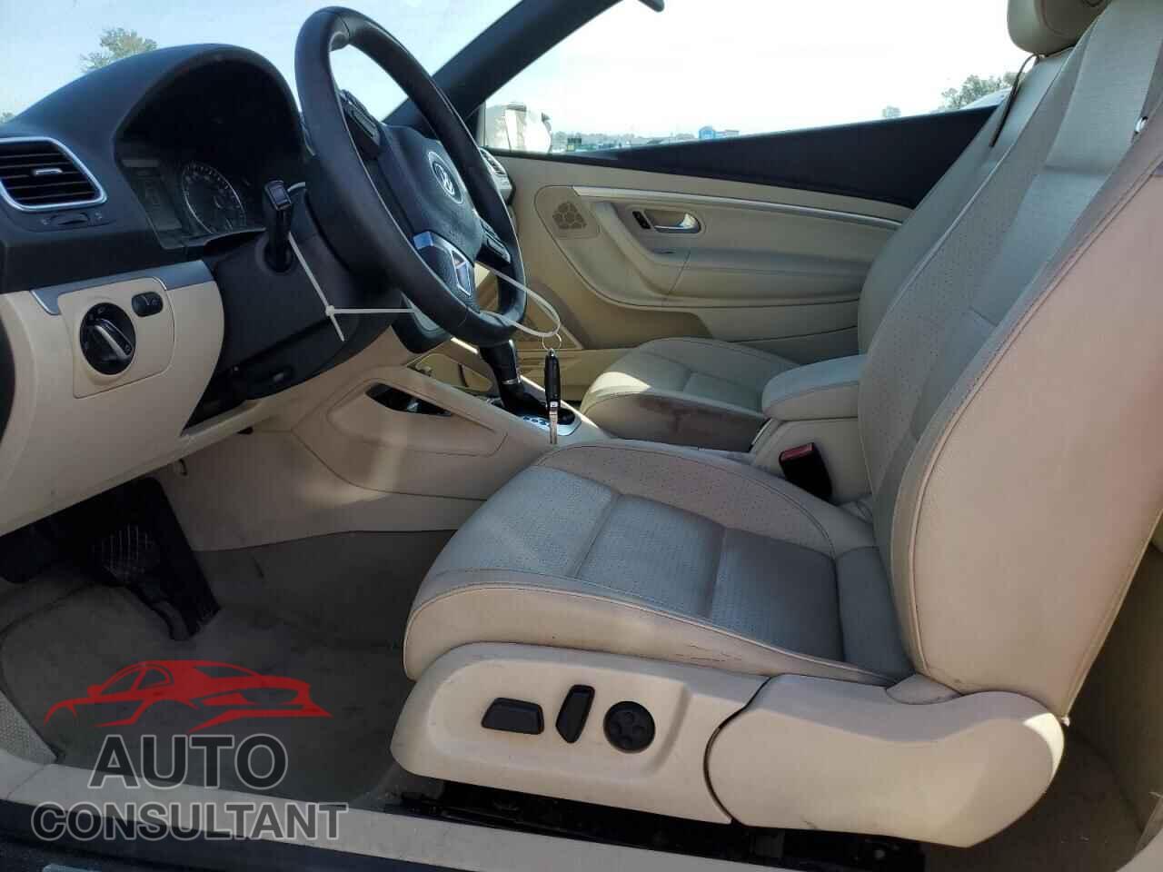 VOLKSWAGEN EOS 2012 - WVWBW7AH7CV015655