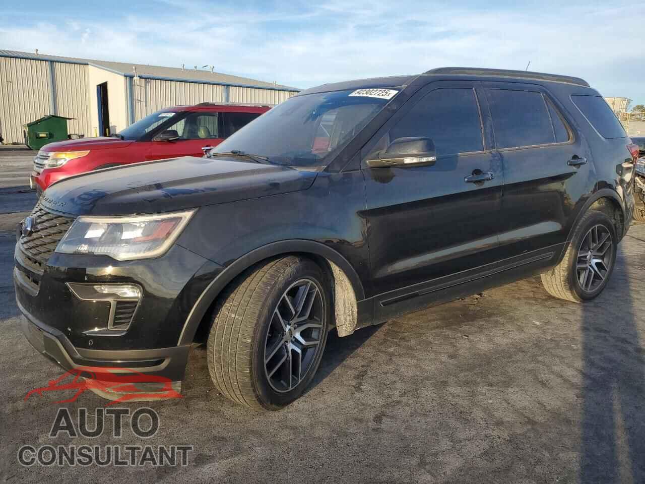 FORD EXPLORER 2018 - 1FM5K8GT3JGB43639