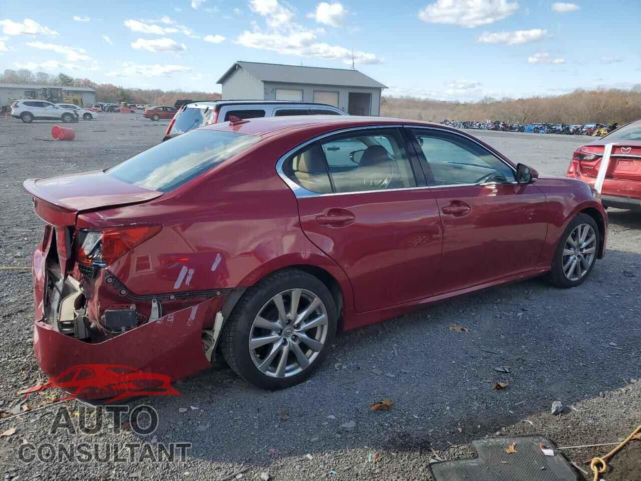 LEXUS GS350 2013 - JTHCE1BL0D5013186