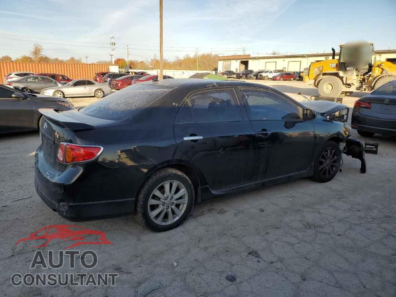 TOYOTA COROLLA 2010 - 2T1BU4EEXAC501221