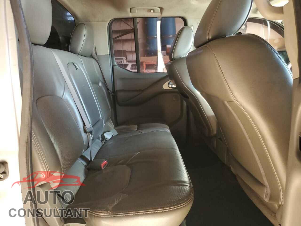 NISSAN FRONTIER 2011 - 1N6AD0ER2BC419675