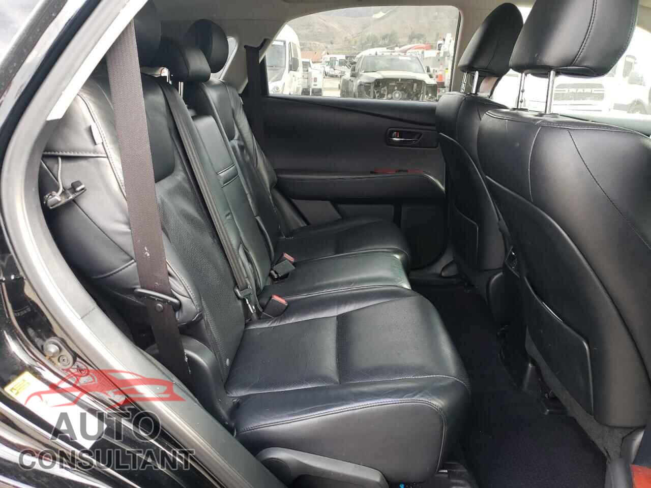LEXUS RX350 2012 - JTJBK1BA0C2445147