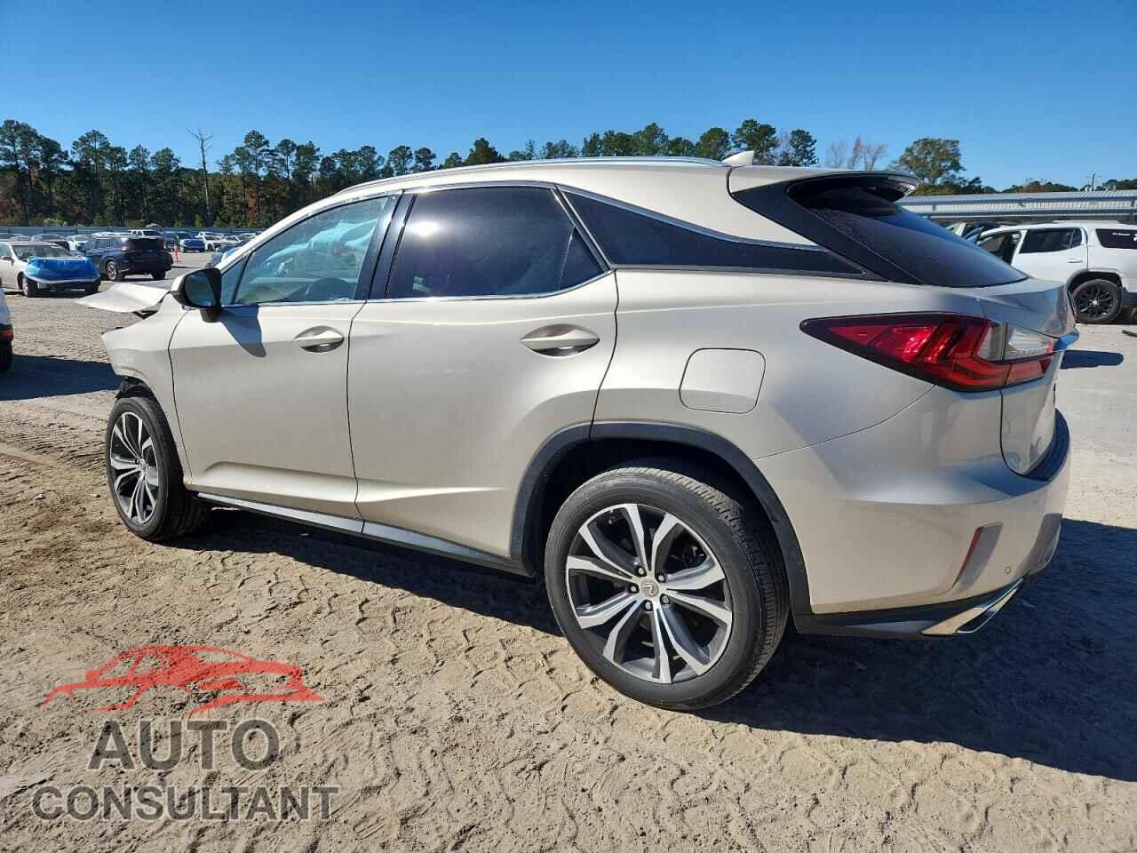 LEXUS RX350 2017 - 2T2BZMCA8HC078727