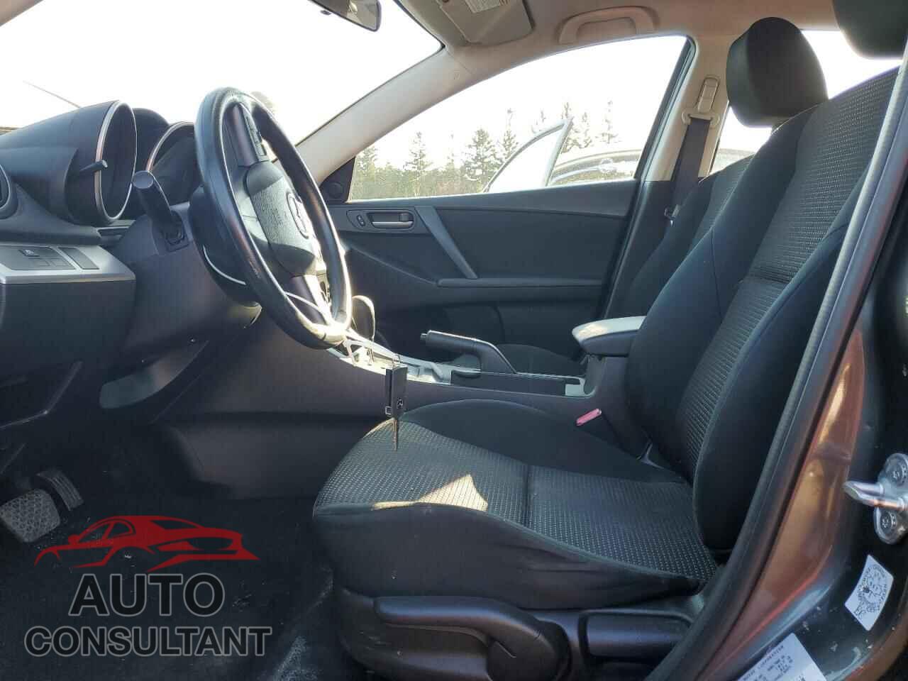 MAZDA 3 2012 - JM1BL1KF6C1576200