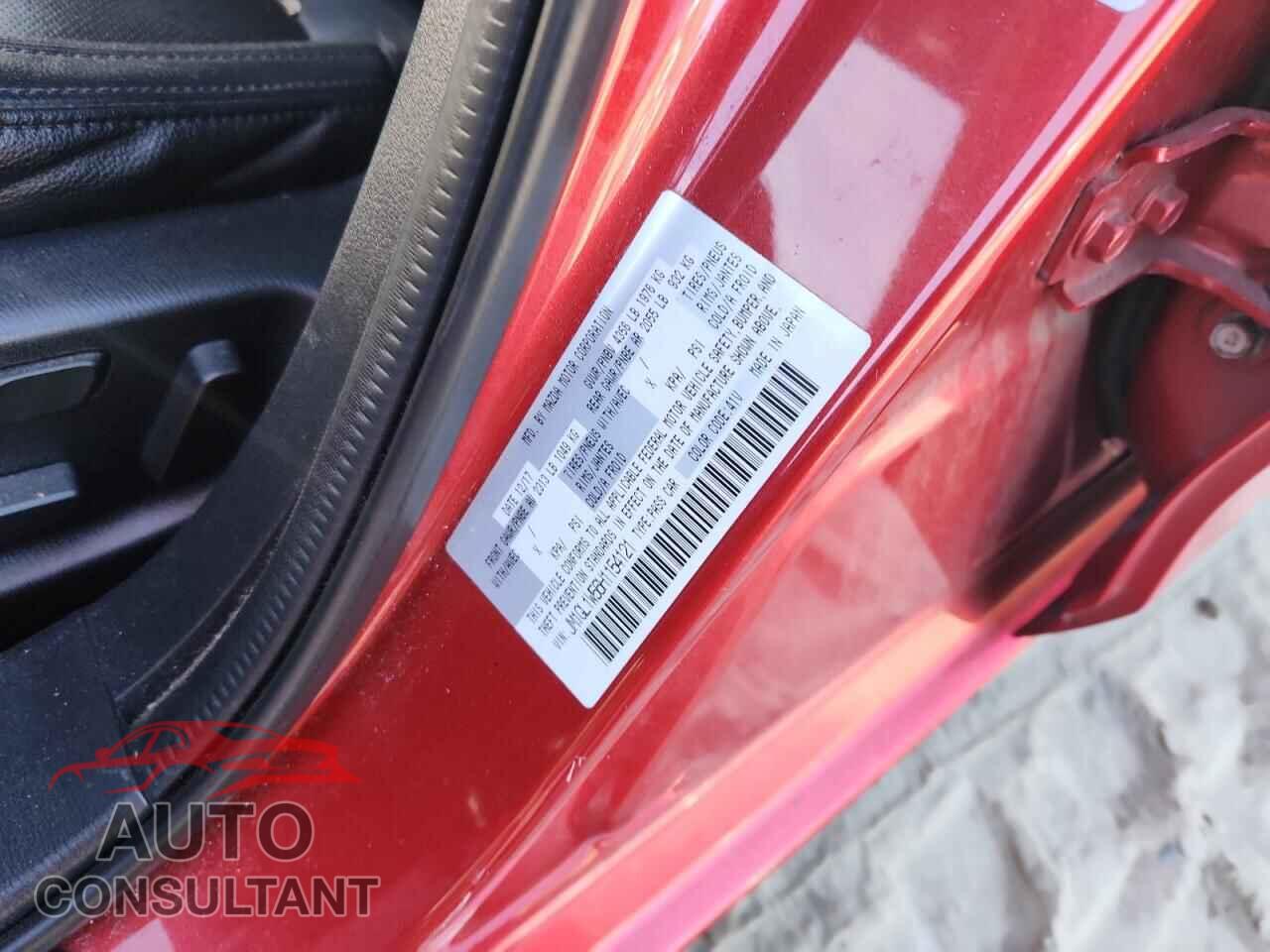 MAZDA 6 2017 - JM1GL1W56H1154121