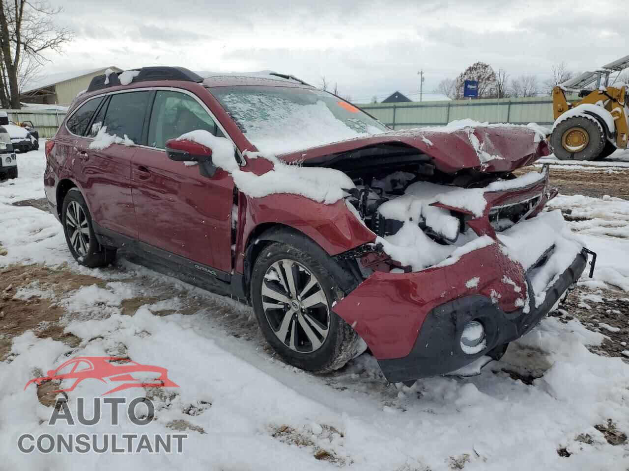 SUBARU OUTBACK 2018 - 4S4BSANCXJ3295521