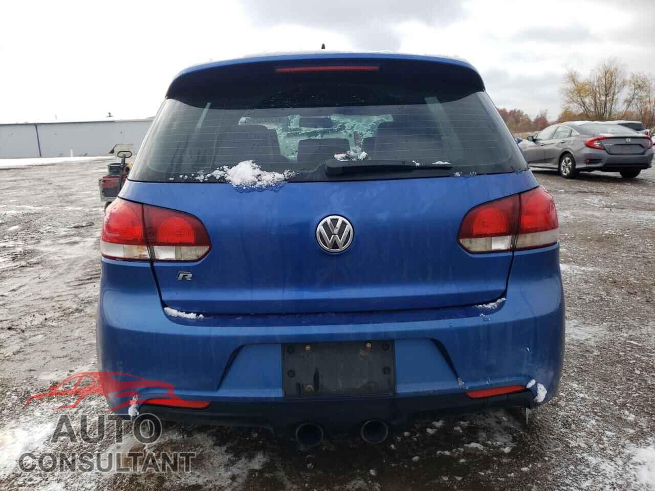VOLKSWAGEN GOLF 2013 - WVWPF7AJ3DW059818