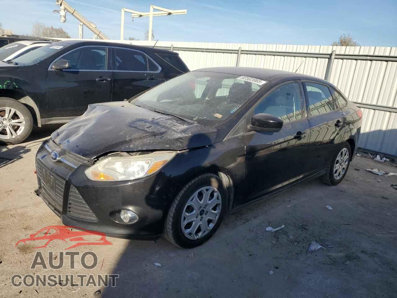 FORD FOCUS 2012 - 1FAHP3F29CL386774