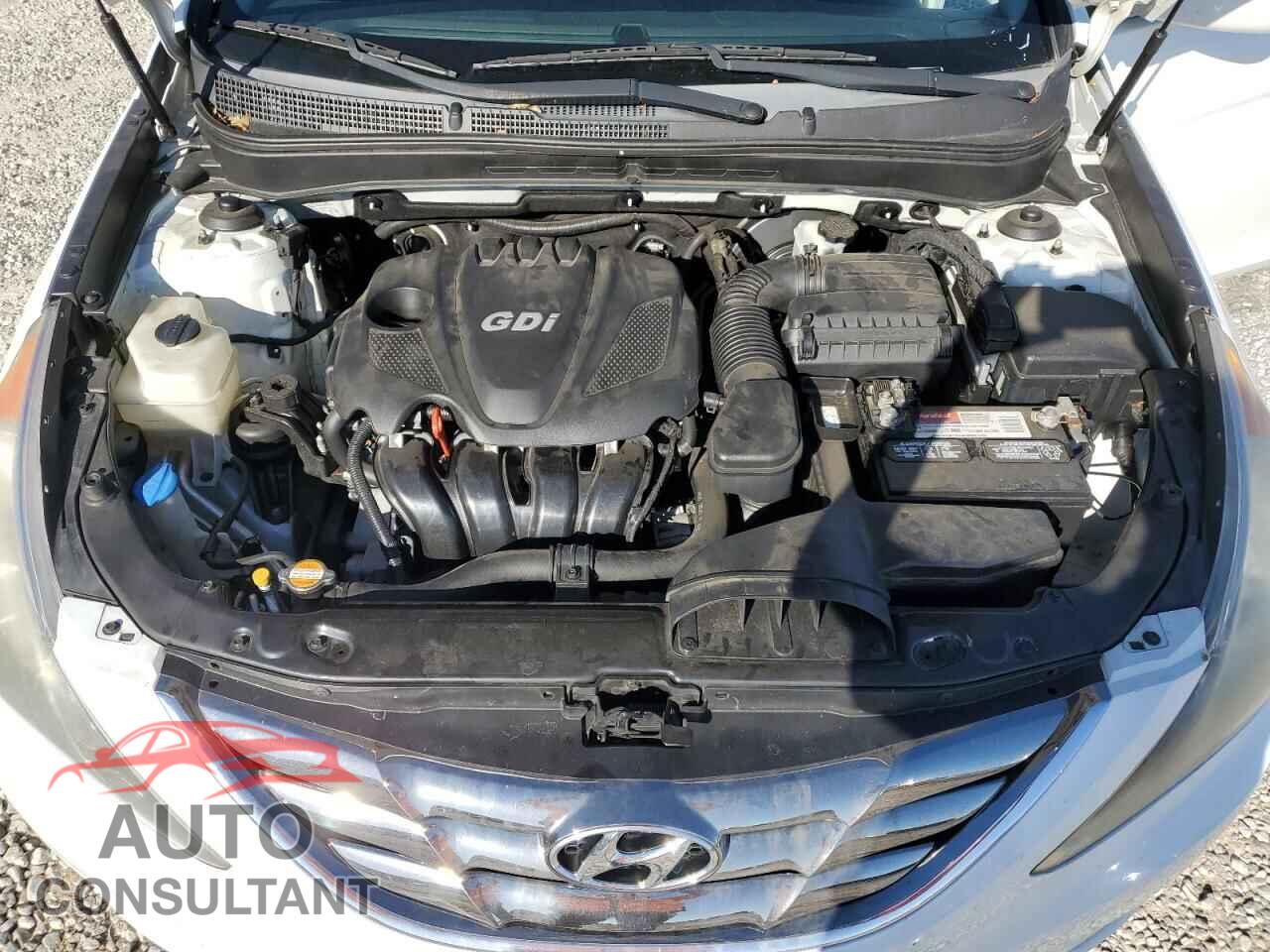 HYUNDAI SONATA 2011 - 5NPEC4AC9BH076884