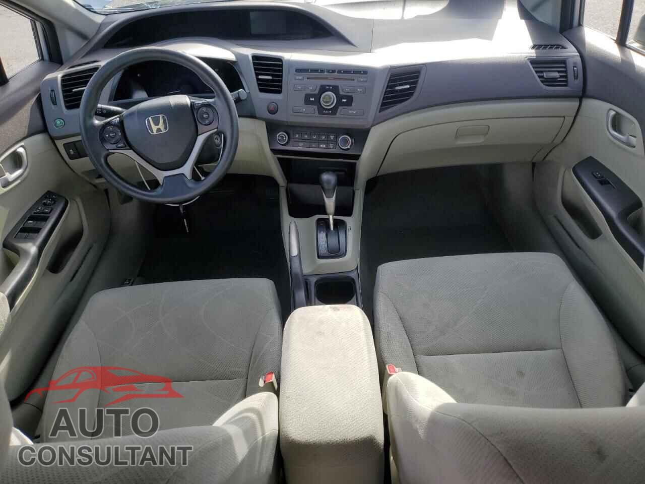 HONDA CIVIC 2012 - 2HGFB2F52CH527154