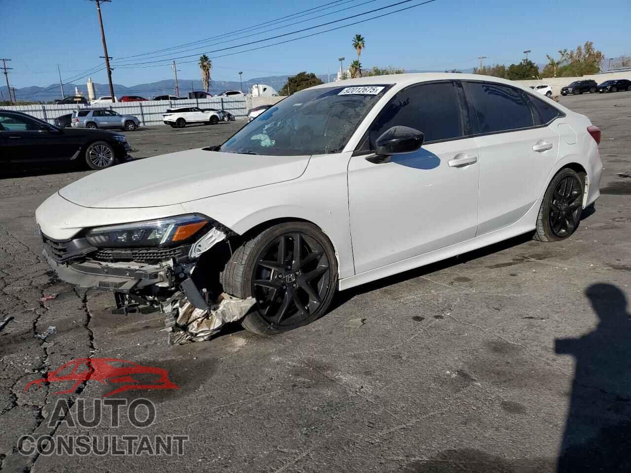 HONDA CIVIC 2023 - 2HGFE2F52PH552150