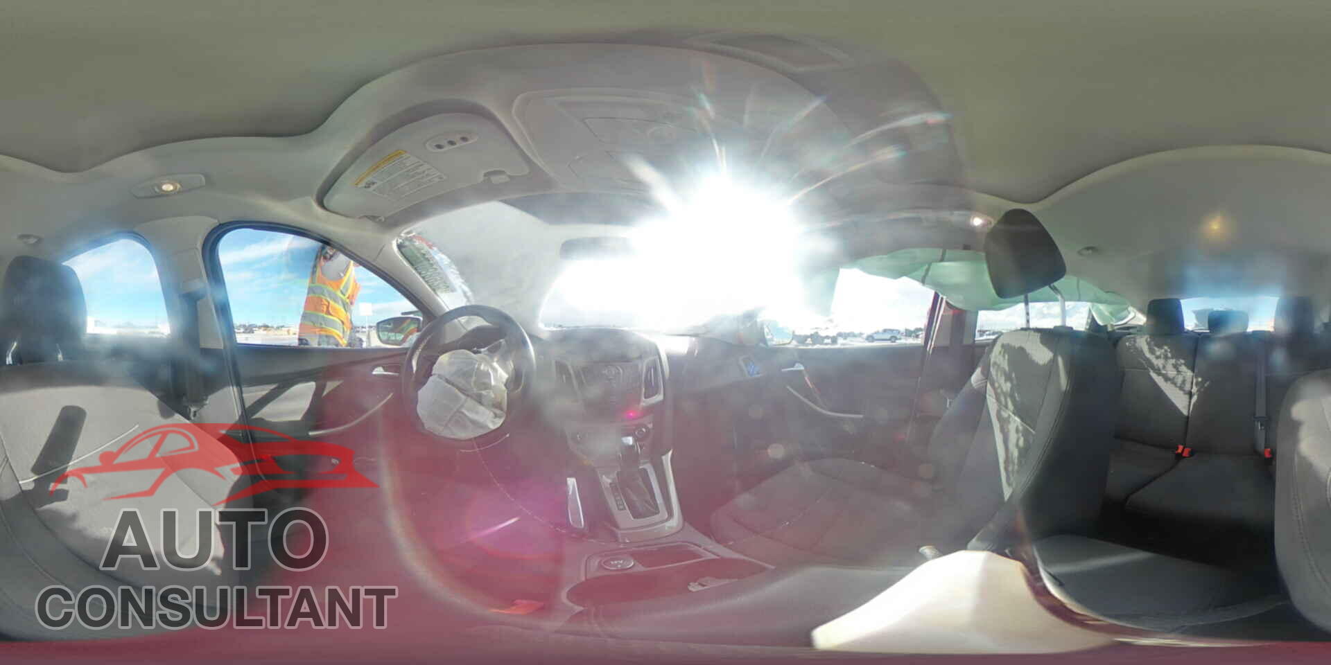 FORD FOCUS 2012 - 1FAHP3M23CL211021