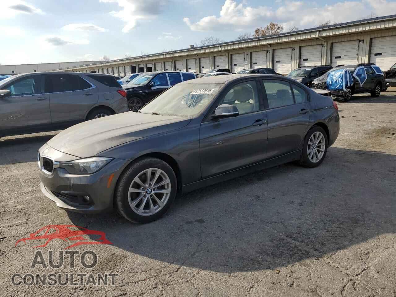 BMW 3 SERIES 2016 - WBA8E5G50GNU20290
