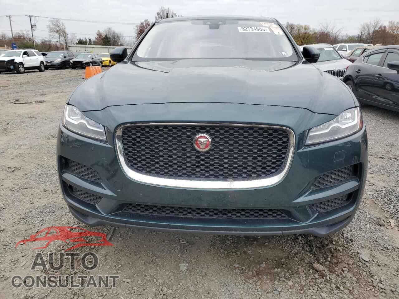 JAGUAR F-PACE 2017 - SADCK2BV5HA894938