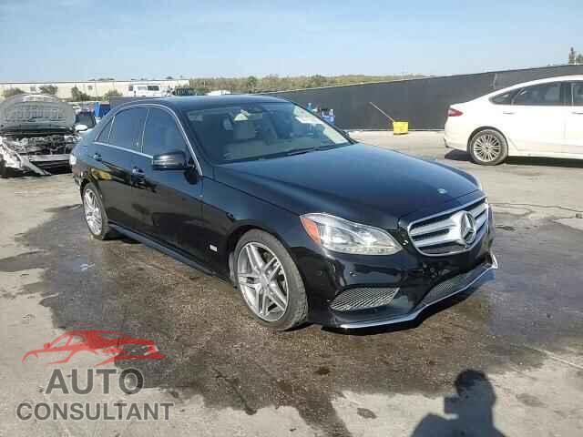 MERCEDES-BENZ E-CLASS 2014 - WDDHF5KB1EA986322