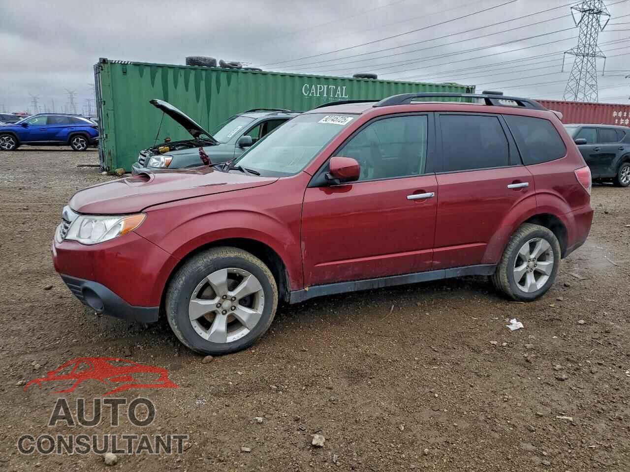 SUBARU FORESTER 2010 - JF2SH6EC6AH721323