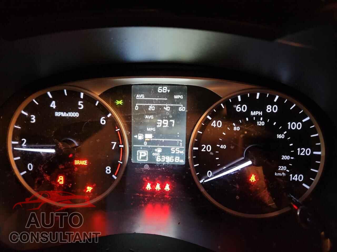 NISSAN VERSA 2024 - 3N1CN8DVXRL843516