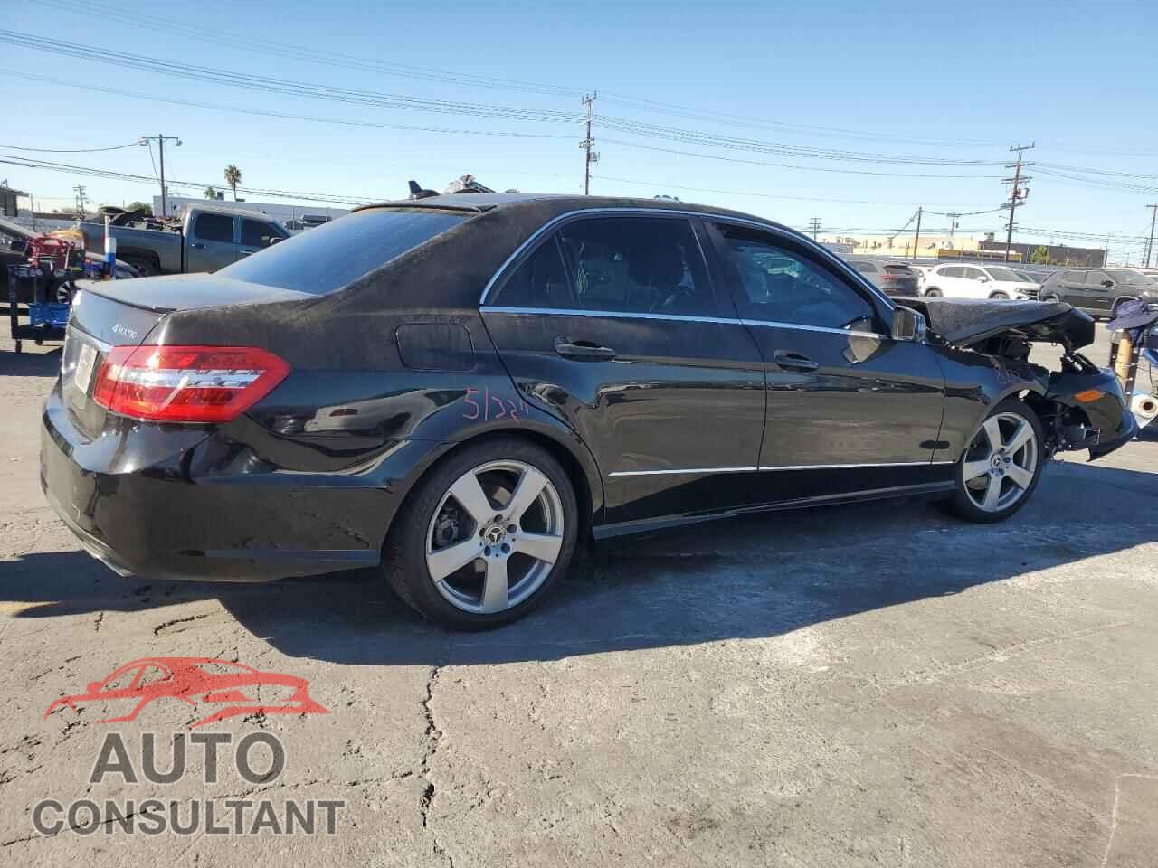 MERCEDES-BENZ E-CLASS 2011 - WDDHF8HB9BA438024
