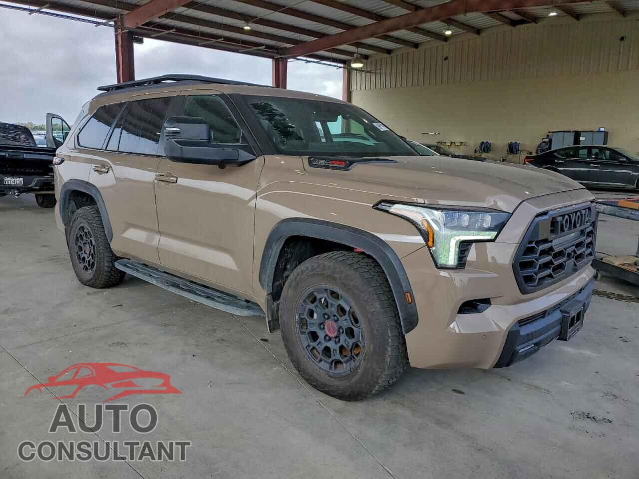 TOYOTA SEQUOIA 2025 - 7SVAAABA7SX057406