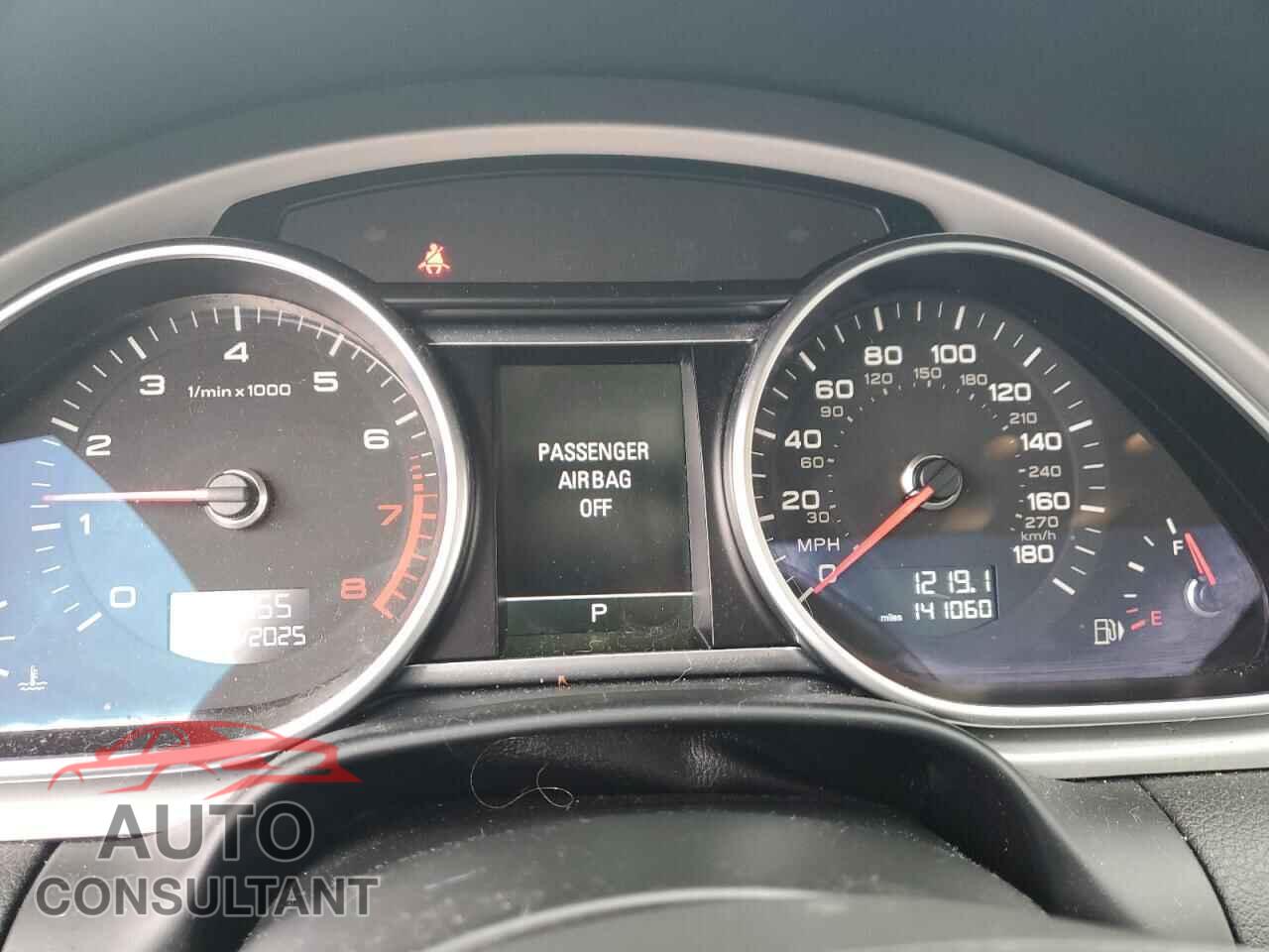 AUDI Q7 2012 - WA1LGAFE6CD008628