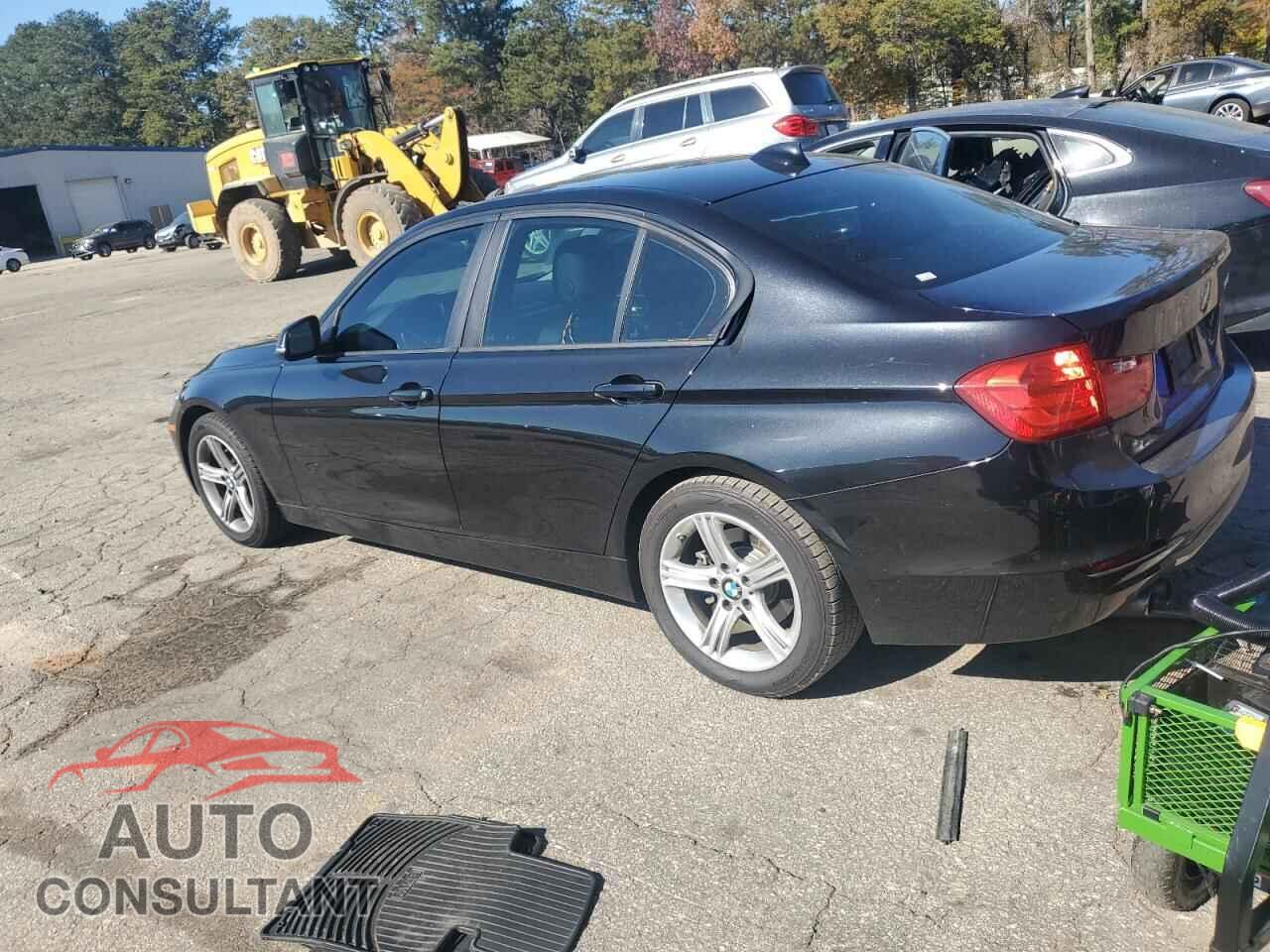 BMW 3 SERIES 2014 - WBA3A5C51EP600312
