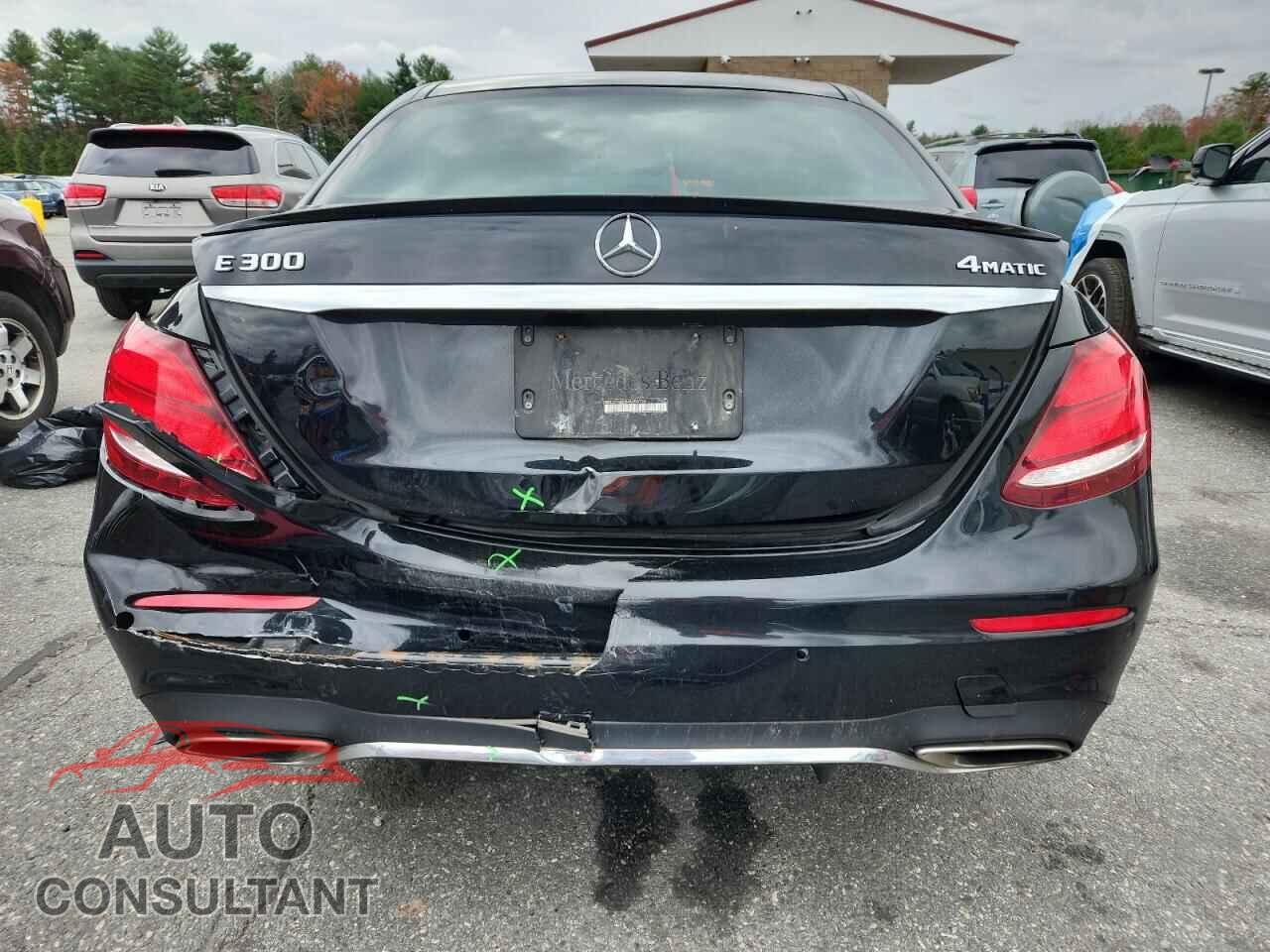 MERCEDES-BENZ E-CLASS 2017 - WDDZF4KB9HA059720